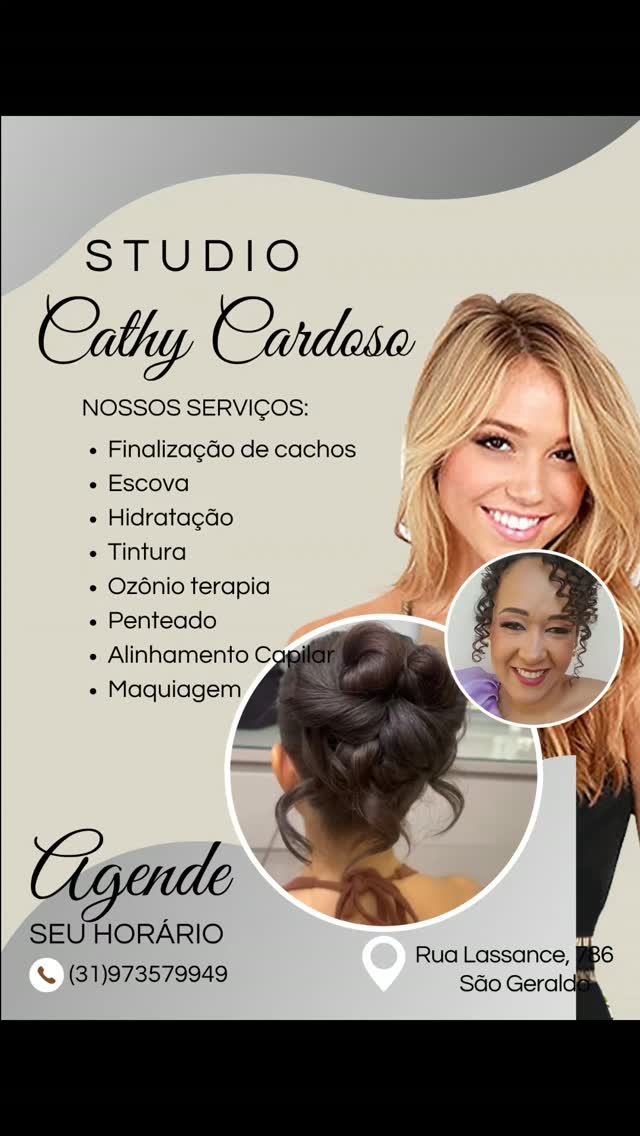 Hellow gatas ❣️ Venha conhece meu espaço e aproveite para agendar seu...