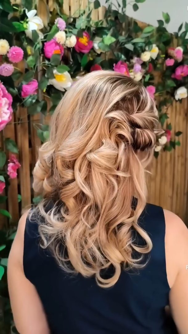 ✨ Semi-Preso com Babyliss: volume dos sonhos para cabelos finos! ✨ O...