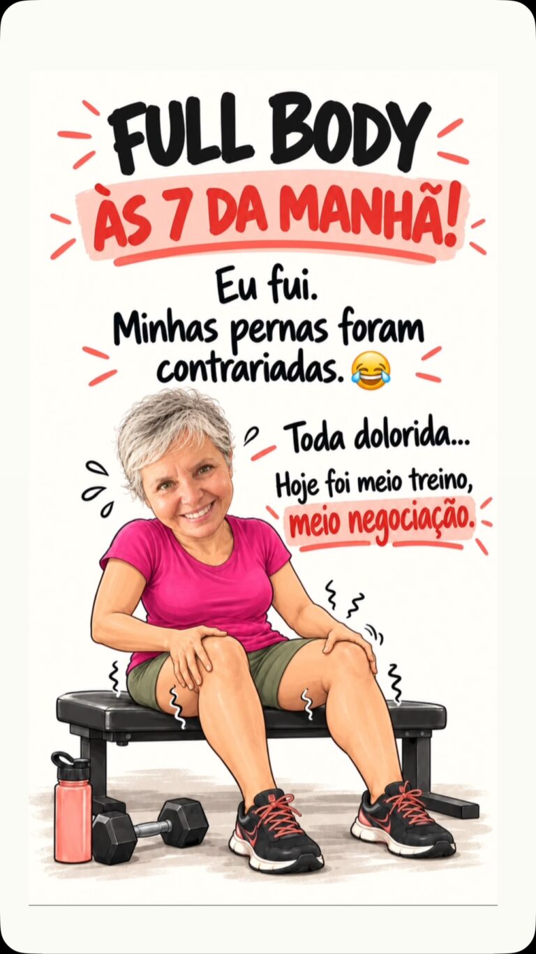 Falta 1 semana pra vc ver….exercício físico nunca te viu!!! Bora condicionar...