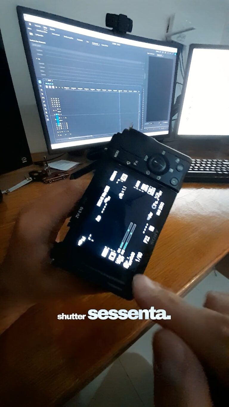 Este é o básico do básico para expor corretamente uma imagem. #videomaker...