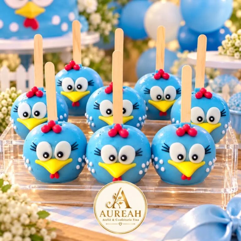 💙🍎 Chocomaçãs Personalizadas AUREAH — um encanto em cada detalhe! ✨ Deixe...