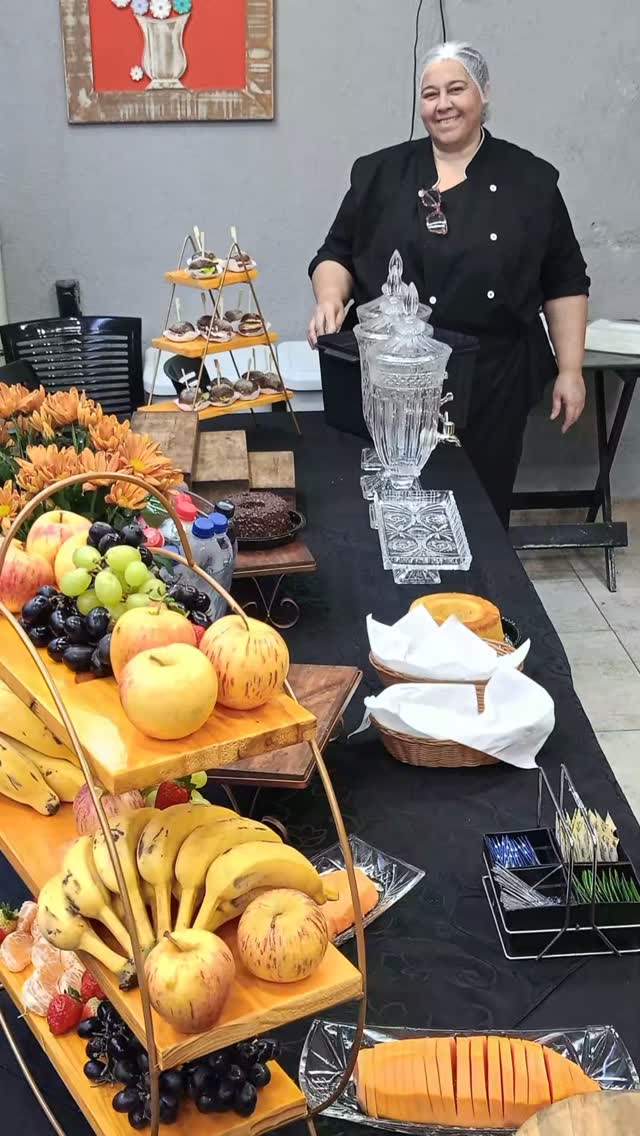 ✨ Um evento de excelência merece um coffee break à altura! Foi...