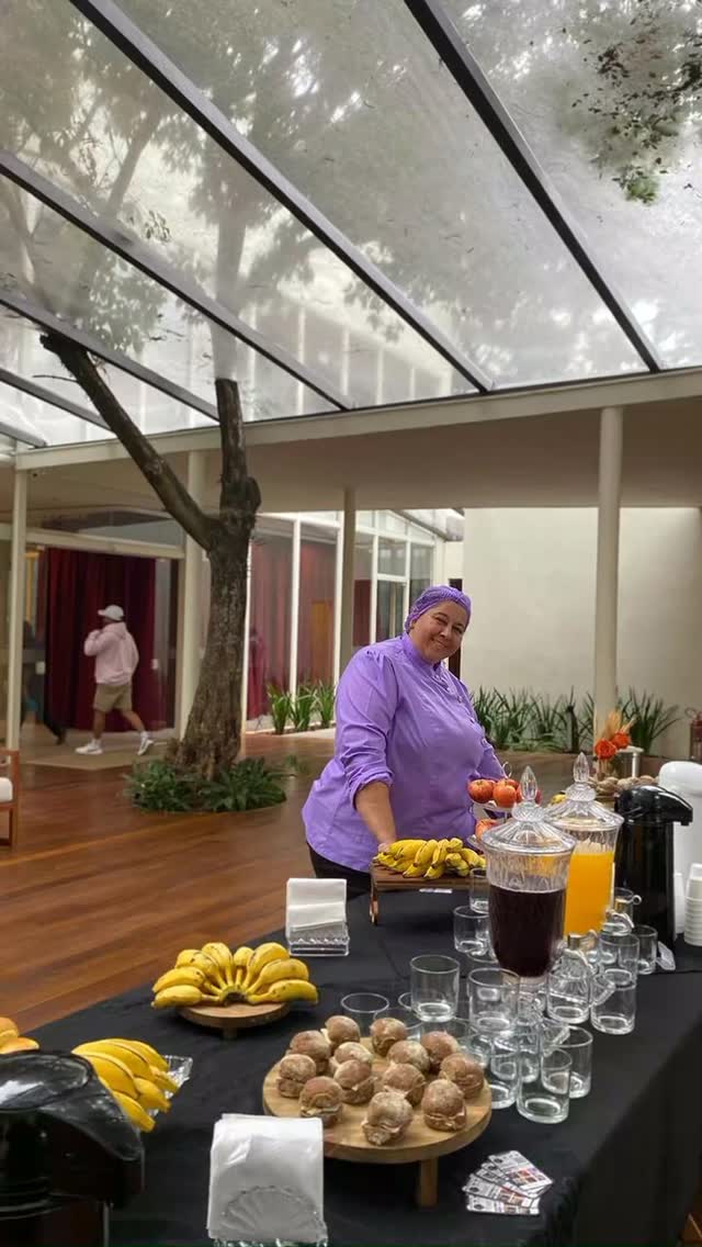 ⚽☕ Sensacional Coffee Break da Chef Eliane em um grande Evento Esportivo!...