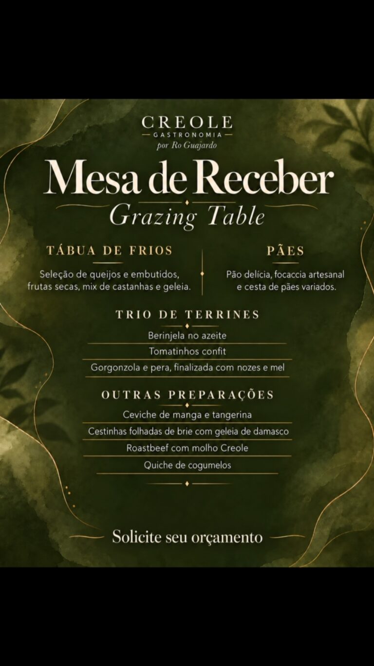 Receber bem também é ter tempo para estar à mesa. Com a...