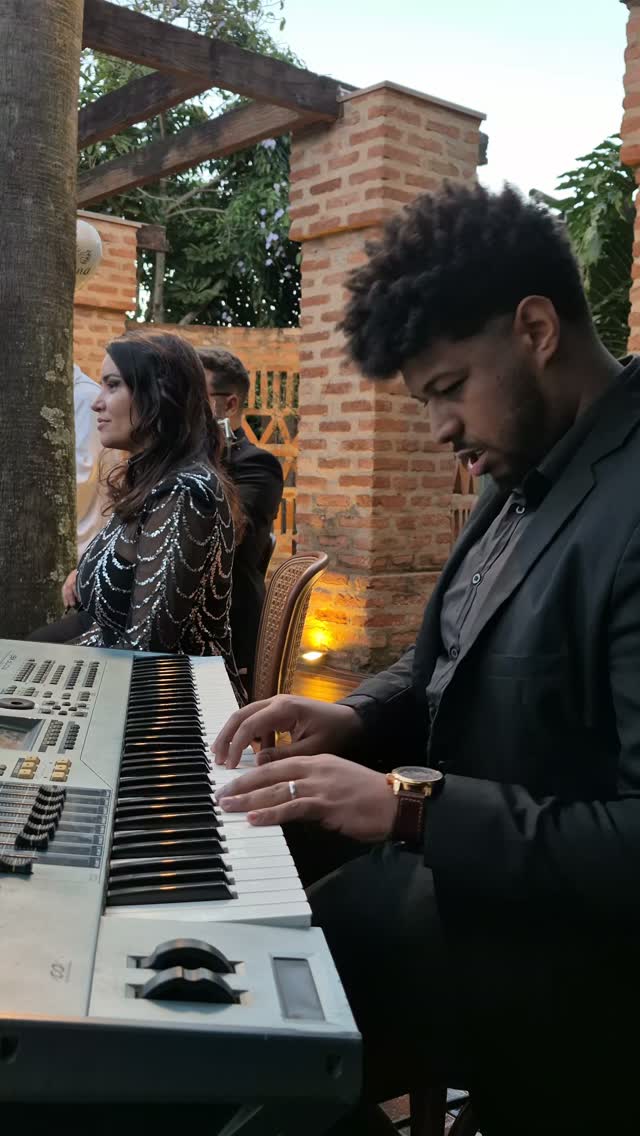 "Reflection" foi a trilha de um dos momentos mais especiais desse casamento....