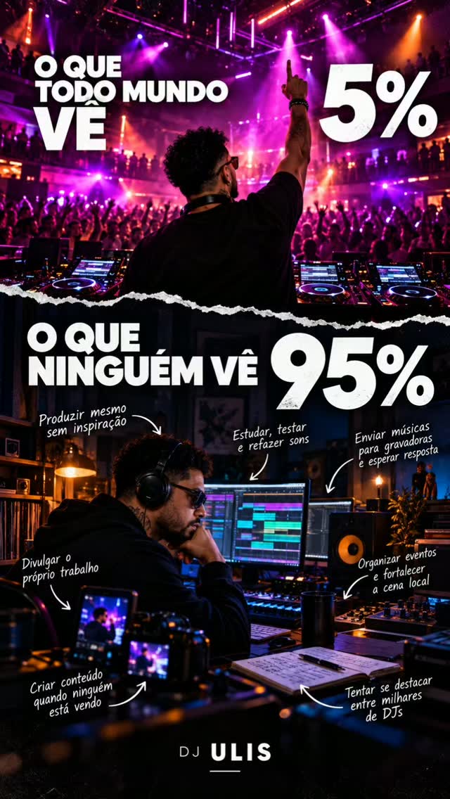 Se tem uma coisa que eu aprendi nesses 15 anos vivendo de...