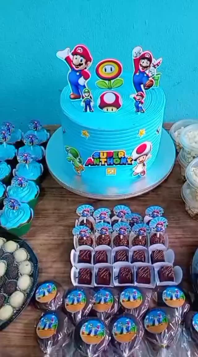 Aquela opção de kit festa perfeita e bem completa para qualquer ocasião.