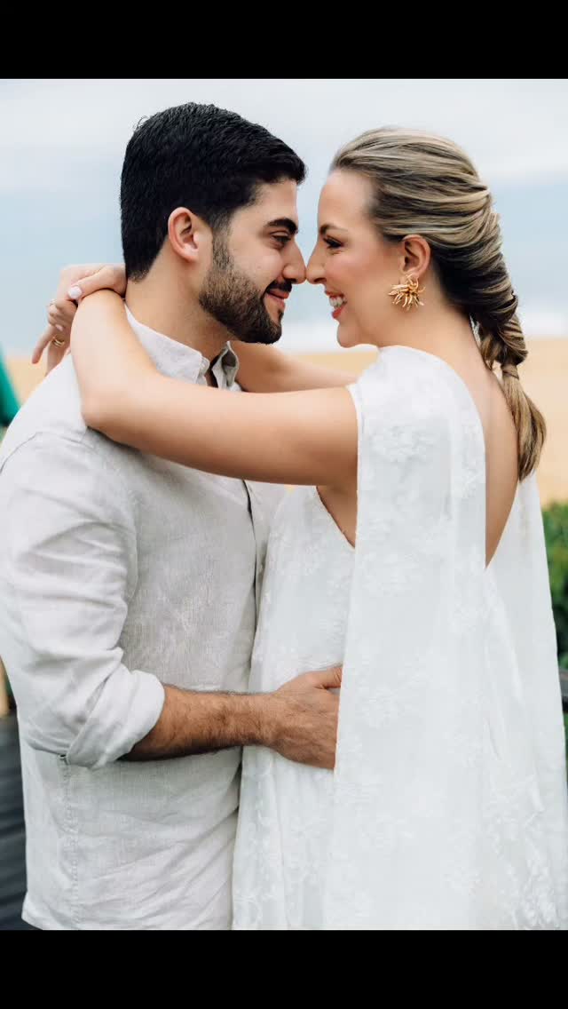 Camila e Guilherme são raros, uma energia surreal, uma fé e alegria...