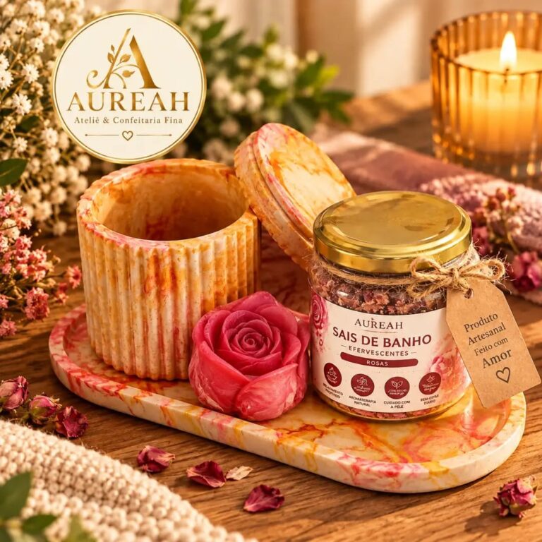 ✨ Presenteie quem você ama como produtos artesanais , Gesso Decor AUREAH...