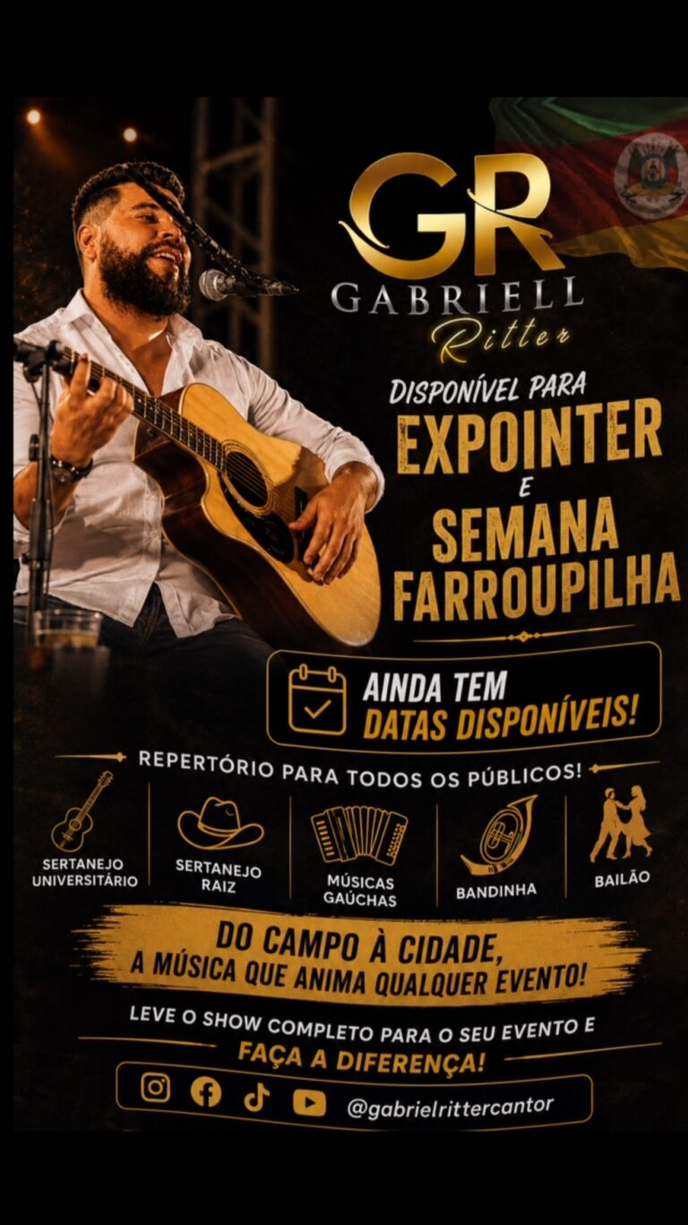 Chama no Direct ou WhatsApp clicando no link 🎙️ 🎶 #gabriellritter #sertanejo...