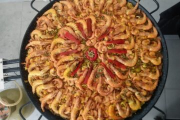 Paella ao Vivo para Festas e Eventos no Rio de Janeiro