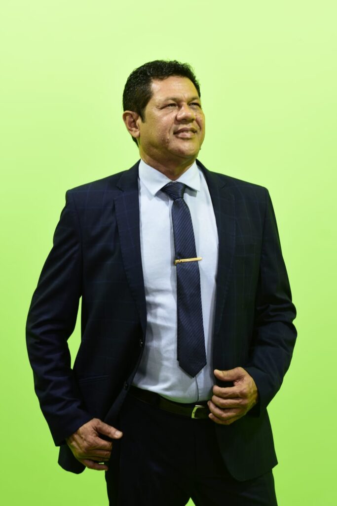 Palestrante Ivanaldo Costa, saúde mental em Natal