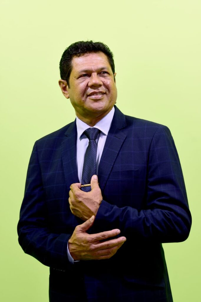 Palestrante Ivanaldo Costa, saúde mental em Natal