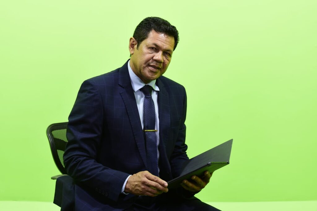 Palestrante Ivanaldo Costa, saúde mental em Natal
