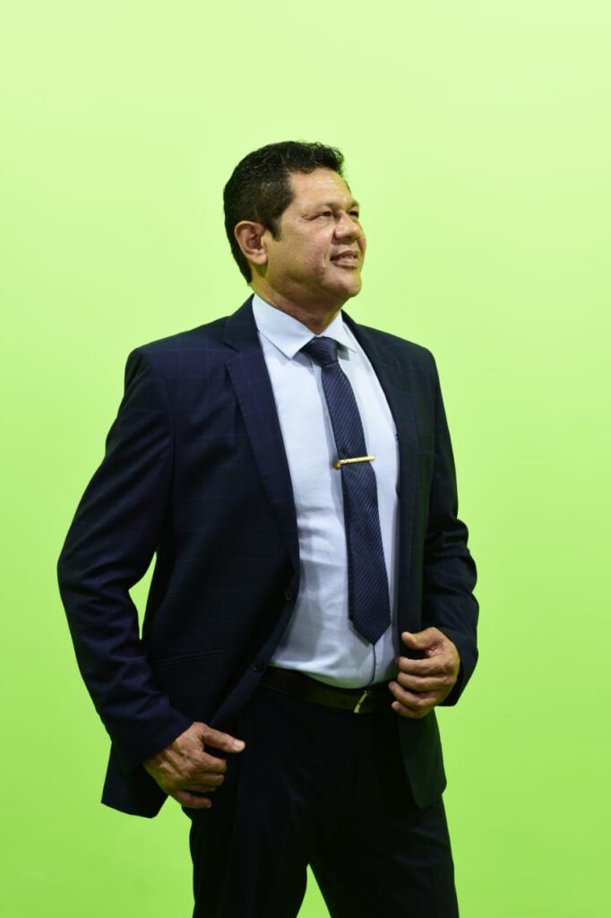 Palestrante Ivanaldo Costa, saúde mental em Natal